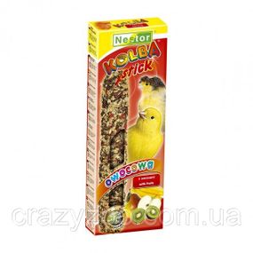 Ласощі для канарок Nestor Owocowa з фруктами 85 г 0189/KO