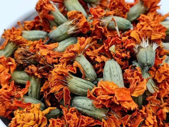 Бархатцы сушеные цветки, 25 г | Зображення 2