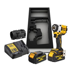 Гайковерт ударний акумуляторний безщітковий 610Нм DeWALT DCF921P2G