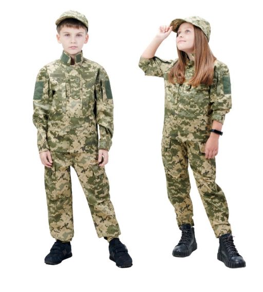 Військова форма ЗСУ дитяча ARMY KIDS камуфляж Піксель