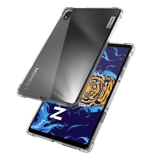 Силіконовий чохол бампер Primolux Silicone для планшета Lenovo Legion Y700 (TB-9707F) - Clear | Зображення 1