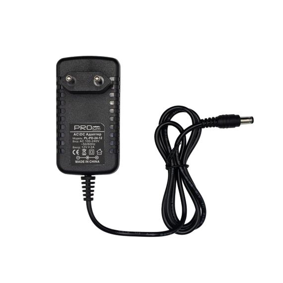 Блок живлення PROLUM™ 12V 24W 2.0А Series "PD" | Зображення 1