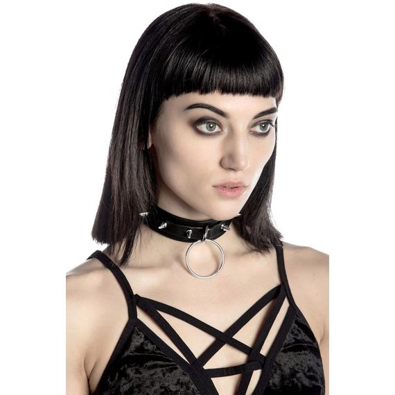 Чокер Babydoll Універсальний. Чорний 4109