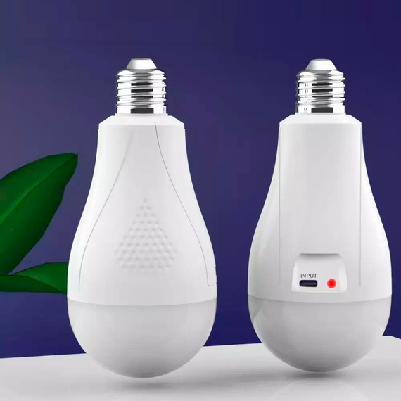 Світлодіодна LED лампа з акумулятором E05L, 2x18650, гак, ЗП Type-C | Зображення 5