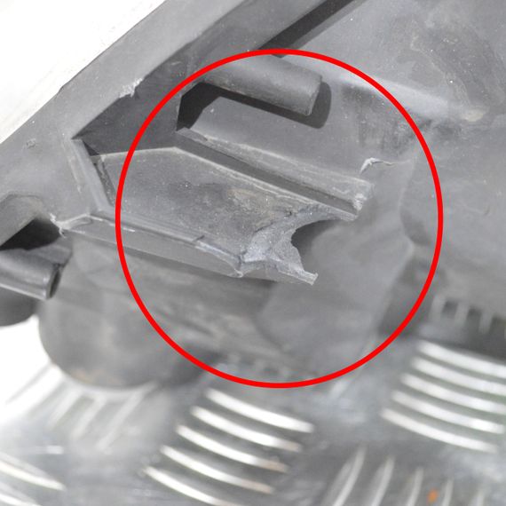 Фара права Opel Corsa D 2011-2014 рестайлінг Фара передня права Опель Корса Д 13392706 | Зображення 4