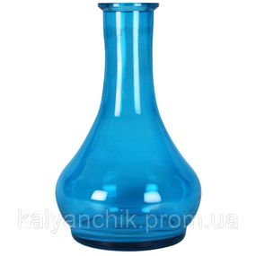 >Колба для кальяна Drop 2x2 бирюзовая