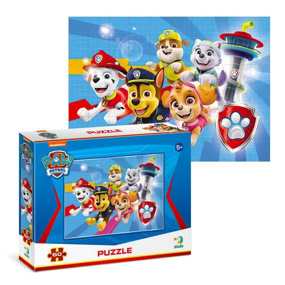 Пазл "Paw Patrol" 200147 Dodo 60 елементів, в коробці (4823115905635)
