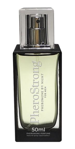 Туалетна вода з феромонами PheroStrong Night for Men 50 ml, 3200018 Sex Aura | Зображення 1