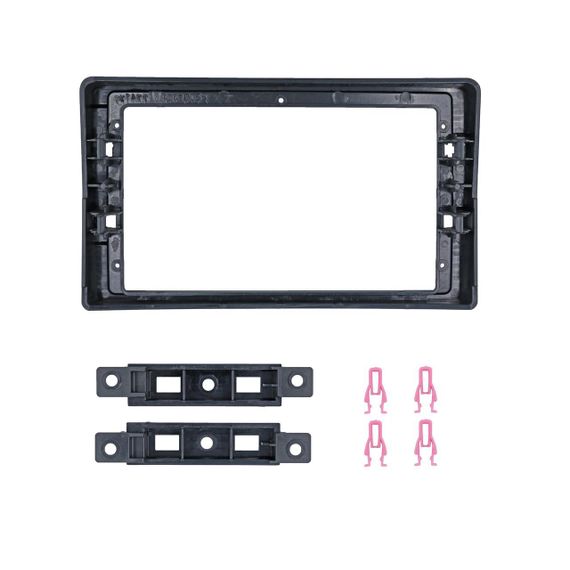 Перехідна рамка серії QIV QBR-F 0165-26 для Touareg GP 2002-2010 (F2) 9 дюймів | Зображення 1