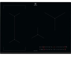 Варильна поверхня Electrolux індукційна, 71см, розширена зона, Hob2Hood, чорний (EIV734)