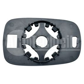 Вставка зеркала левая / правая Renault Clio 05- / Scenic / Megane 03-12 (асферическая), AutoTechteile, 503 0129, 503 0130