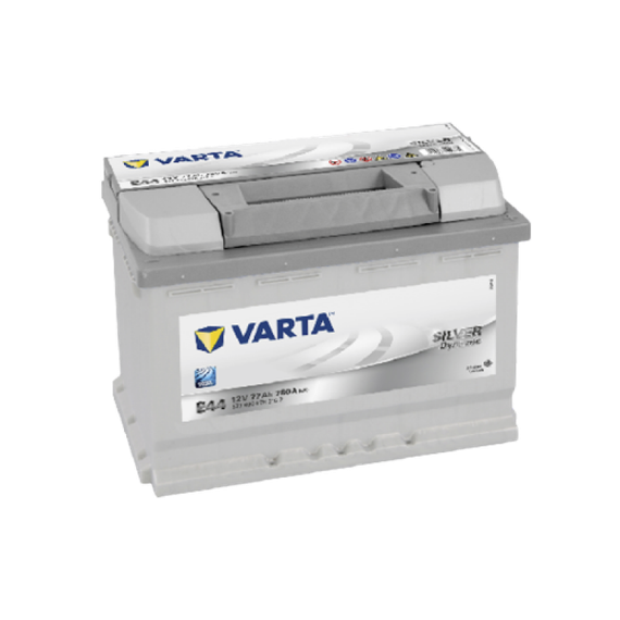 Аккумулятор VARTA 77Ач Silver Dynamic E44 577400078