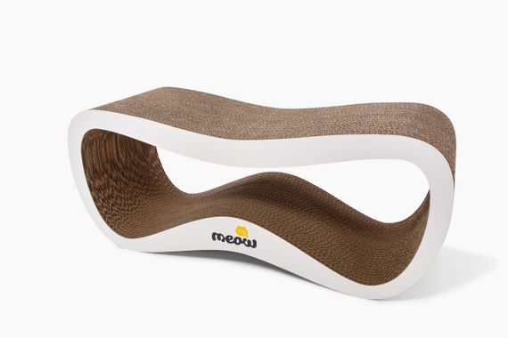 Кігтеточка картонна Say Meow Grace, 67 см х 27 см х 24 см