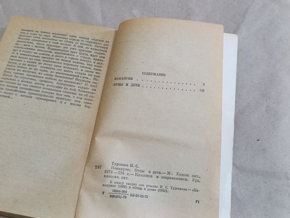 ІС. Тургенев
НАКАНУНЕ ВІДЧИНЬ І ЛІТКИ (класики та сучасники) | Зображення 5