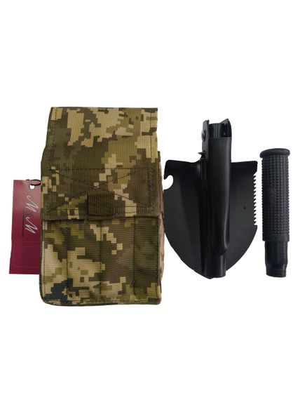 Чохол для розкладної міні лопати М&М MFH Вид 5 ММ-14 Піксель (213157) | Зображення 1