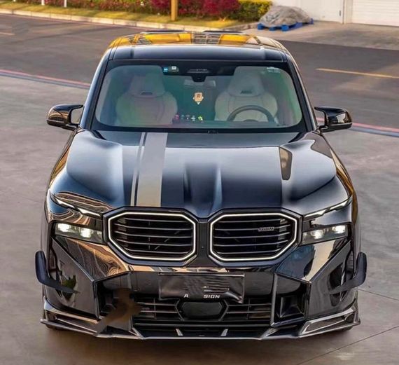 Комплект обвеса MNSR-Style Carbon для BMW XM G09 2022- гг