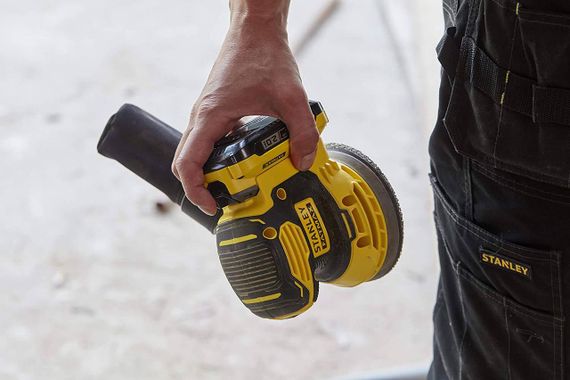 Шліфмашина ексцентрикова акумуляторна безщіткова STANLEY FATMAX SFMCW220B | Зображення 6
