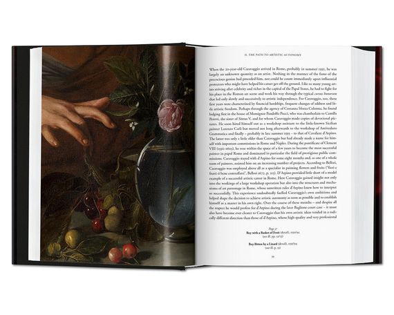 Книги про мистецтво англійською живопис Караваджо Caravaggio. The Complete Works. 40th Ed Sebastian Schutze | Зображення 6