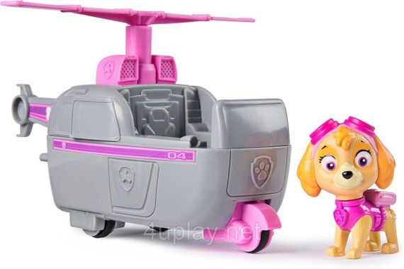 Щенячий патруль Рятувальний вертоліт та фігурка Скай Paw Patrol Skye’s Helicopter | Зображення 1