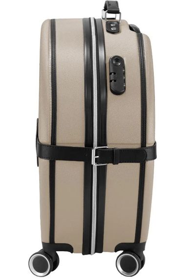 Валіза Semi Line 20" (S) Champagne/Black (T5674-2) (DAS302682) | Зображення 4