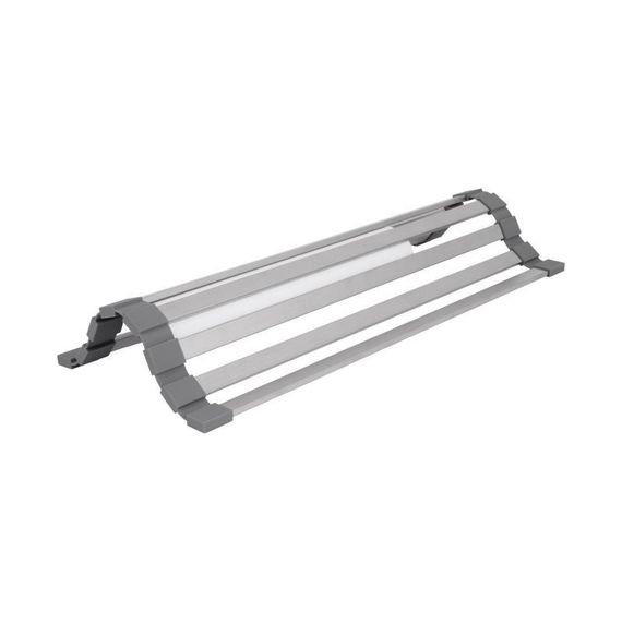 Сушарка на кухонну мийку Lidz Acsis LA11 Gray, плоска основа, для посуду 430х218 мм LDACSLA11GRA49765 | Зображення 3
