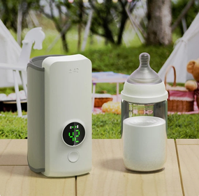 Компактный портативный подогреватель для бутылочек Bottle Warmer 6L с контролем температуры от USB