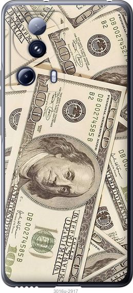 Чехол на Xiaomi 13 Lite Доллары "3016u-3017-17620"