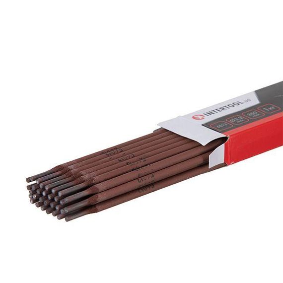 Електроди зварювальні 6013, Ø 3,2 мм, 350 мм, уп. 1 кг, STORM INTERTOOL EW-1032 | Зображення 1