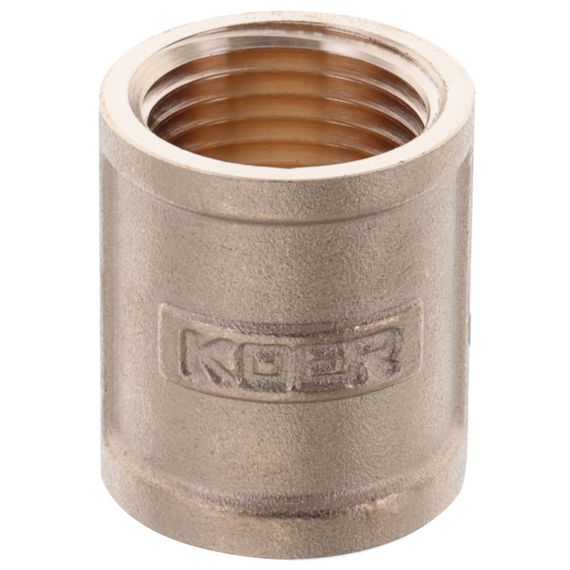 З'єднувальна муфта Koer KF.C06.WN - 1/2'' (Без нікелю) (KR3025) | Зображення 2