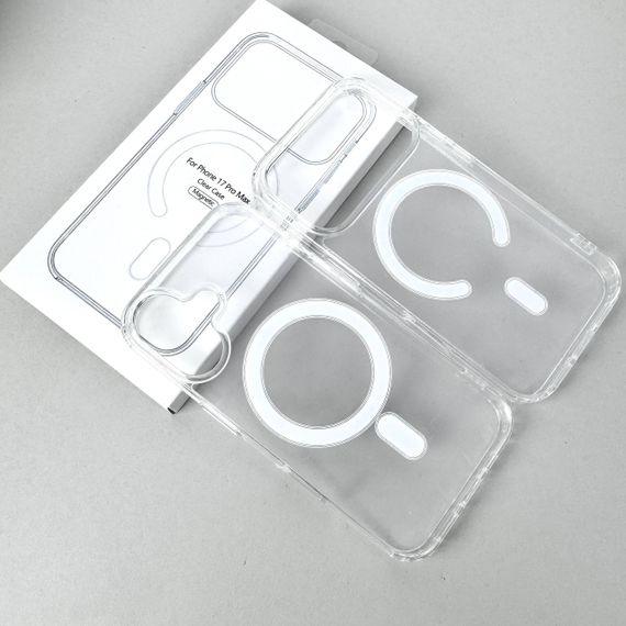 Чохол із магнітом MagSafe Clear Case для iPhone 12-12 Pro | Зображення 2