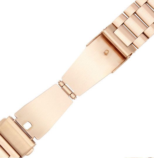 Металевий ремінець Primo для годинника Samsung Gear S3 Classic SM-R770/Frontier RM-760 - Rose Gold | Зображення 5