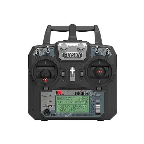 Апаратура керування FLYSKY I6X 10CH 2.4GHz AFHDS 2A комплект FS-I6X + FS-IA10B | Зображення 1