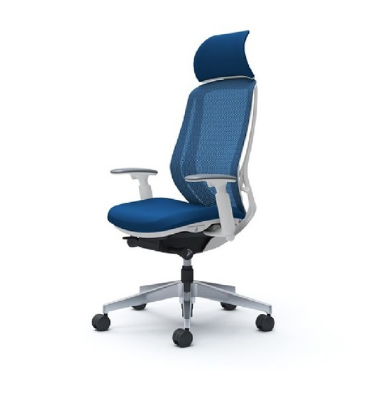 Кресло Okamura Sylphy Extra High White | Зображення 9