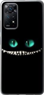 Чохол для Xiaomi Redmi Note 11 з силікону FCh_084511