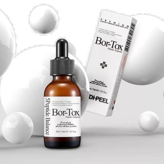 Сыворотка Medi Peel Bor-Tox Peptide Ampoule с эффектом ботокса 30 мл