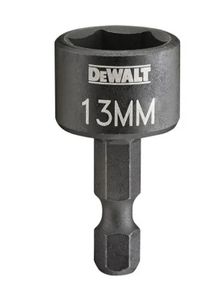 Головка торцева ударна DeWalt EXTREME Impact магнітна шестигранна 1/4" 13 мм (DT7464)