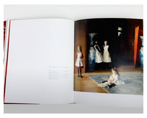 Книга о творчестве Джона Сингера Сарджента Sargent: The Masterworks подарочные книги о живописи и художниках | Зображення 1