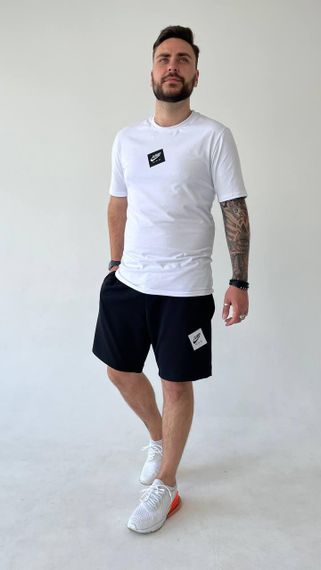 Чоловічий літній костюм Nike білий