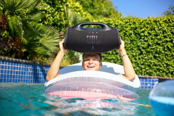 Портативна акустика JBL Boombox 4 Black (JBLBOOMBOX4BLKEP) | Зображення 8