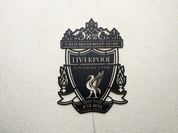 Панно декоративна картина на стіну Ліверпуль ФК LED підсвітка 444х600 acr-p000133 | Зображення 2