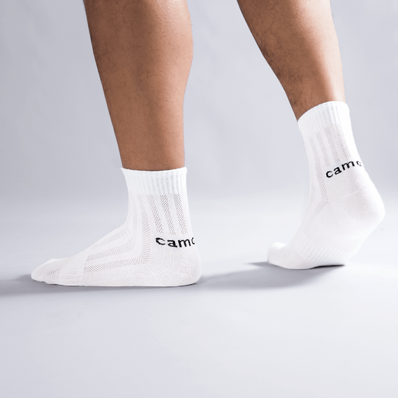 Шкарпетки ShortAir LT Білі (8715), 36-39 39-42 | Зображення 2