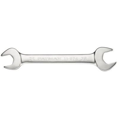 Ключ Stanley гаечный рожковый, 25 x 28 мм, метрический. (FMMT13074-0) - Топ Продаж! | Зображення 1