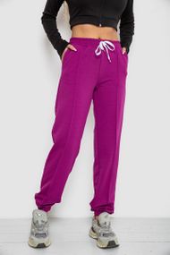 Спортивні штани жіночі, колір фуксія, 247R4670-1