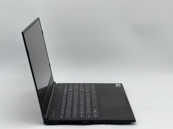 Игровой ультрабук Б-класс EVOO Gaming EG-LP4-BK / 15.6" (1920x1080) IPS / Intel Core i7-9750H (6 (12) ядер по 2.6 - 4.5 GHz) / 16 GB DDR4 / 480 GB SSD / nVidia GeForce GTX 1650, 4 GB GDDR5, 128-bit / WebCam б/у + Подарок Беспроводная мышь HOCO GM28 | Зображення 2