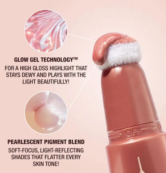 Хайлайтер Charlotte Tilbury Beauty Highlighter Wand (Pillow Talk) 12 ml | Зображення 5