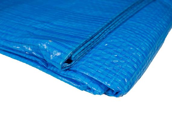 Тент 60г/м2 10х15м "Blue" тент на палатку | Зображення 5