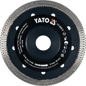 Диск відрізний Yato 125x1.6x10x22.2 мм (YT-59972)