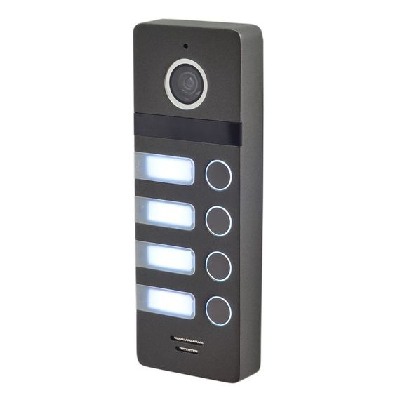 Вызывная панель Neolight MEGA4 FHD silverblack | Зображення 5
