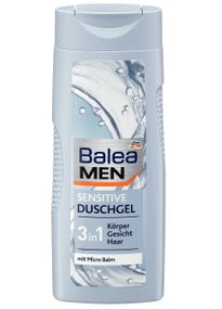 Гель для душу чоловічий Balea Men Sensitive 3in1 300 мл