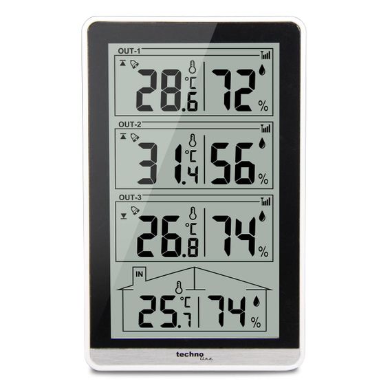 Термогігрометр Technoline WS7060 Black (WS7060) | Зображення 3